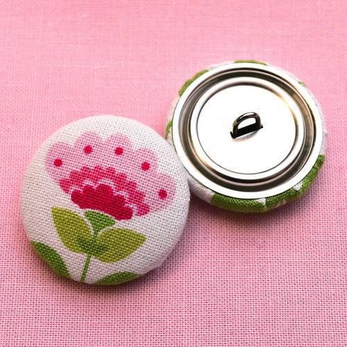 Sew on Snaps Used as closures at the tops of garments. Craft cover buttons: for garments, jewelry and accessories.