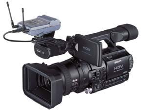 Portable Tuner and Camcorder Combination