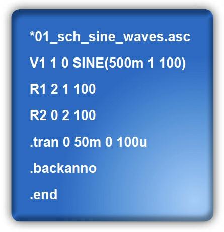 elements); additionally, the sum of both voltages corresponds to the voltage supplied by V1. 8.
