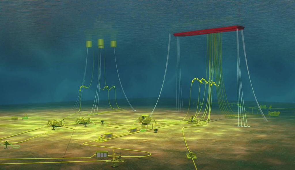 Subsea processing and field extension Subsea processing As field developments move into deeper water, subsea processing becomes essential for lifting the reservoir fluids to surface or shore for