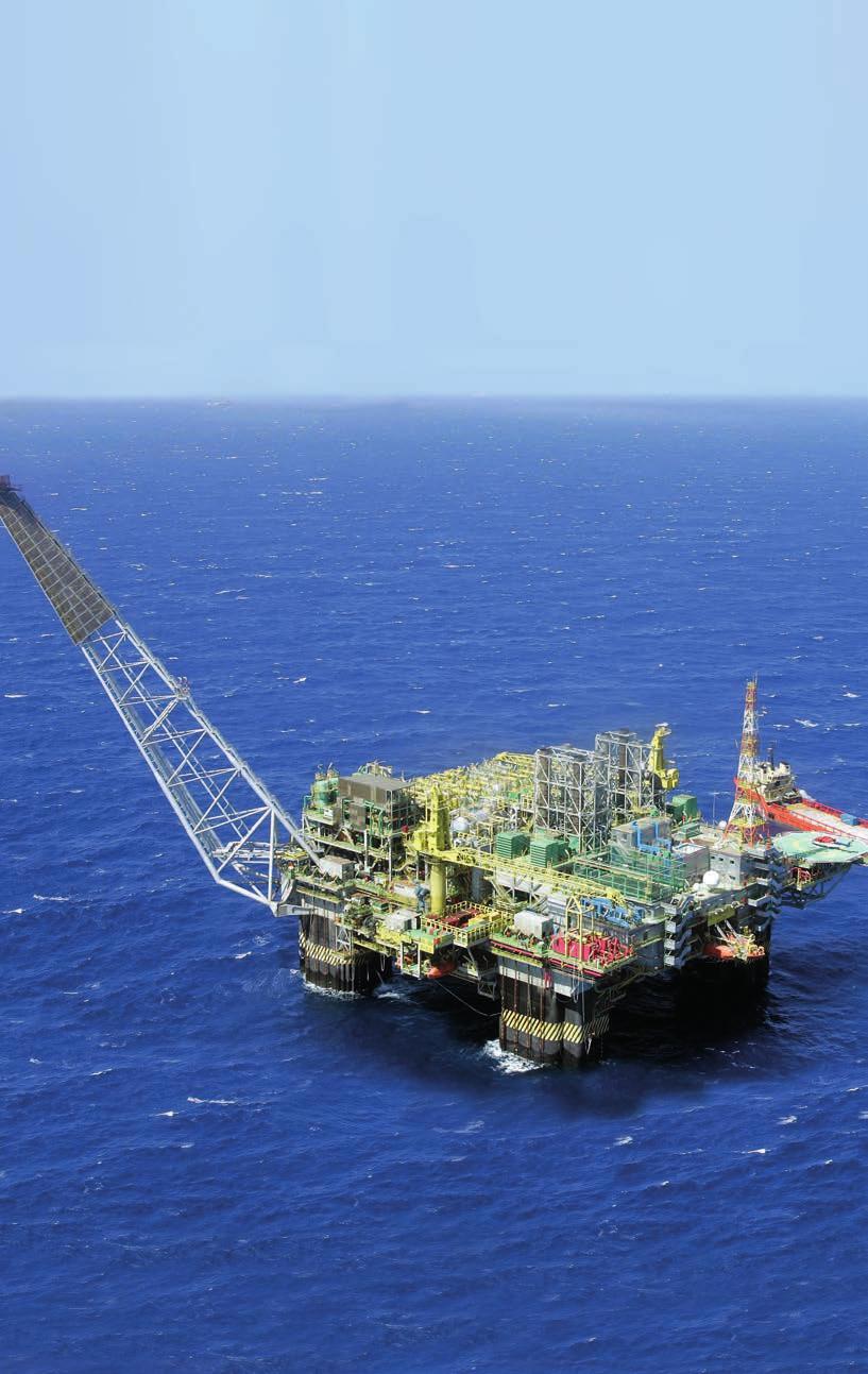 Offshore platforms and facilities Your field development provider, delivering all types of