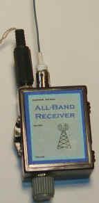 The Amazing All-Band Receiver The Amazing All-Band Receiver is basically a diode detector followed by a high-gain audio amplifier.