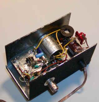 A transformer-coupled class-a amplifier was chosen for a couple of reasons.