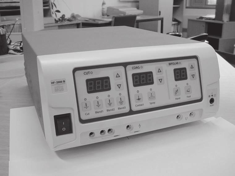 Our power source settings will benefit the user clinical user requirements and flexibility in operation.