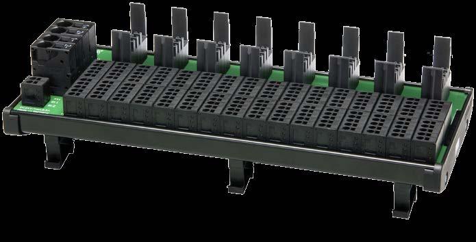 Power distribution system SVS Description The new power distribution system type SVS meets all requirements of the automation technology with regard to reliably overcurrent protection and optimised
