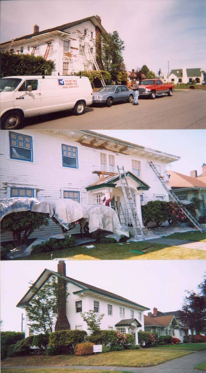 Historic Home ~ North Everett, Washington This project involved replacing