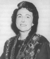 Frances Condell Member of Limerick City Council from 1960-1967 (Courtesy