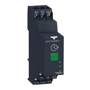 Characteristics Zelio Timer Relay - Modular Main Range of product Product or component type Device short name Operating system Software version Software designation Complementary Discrete output type
