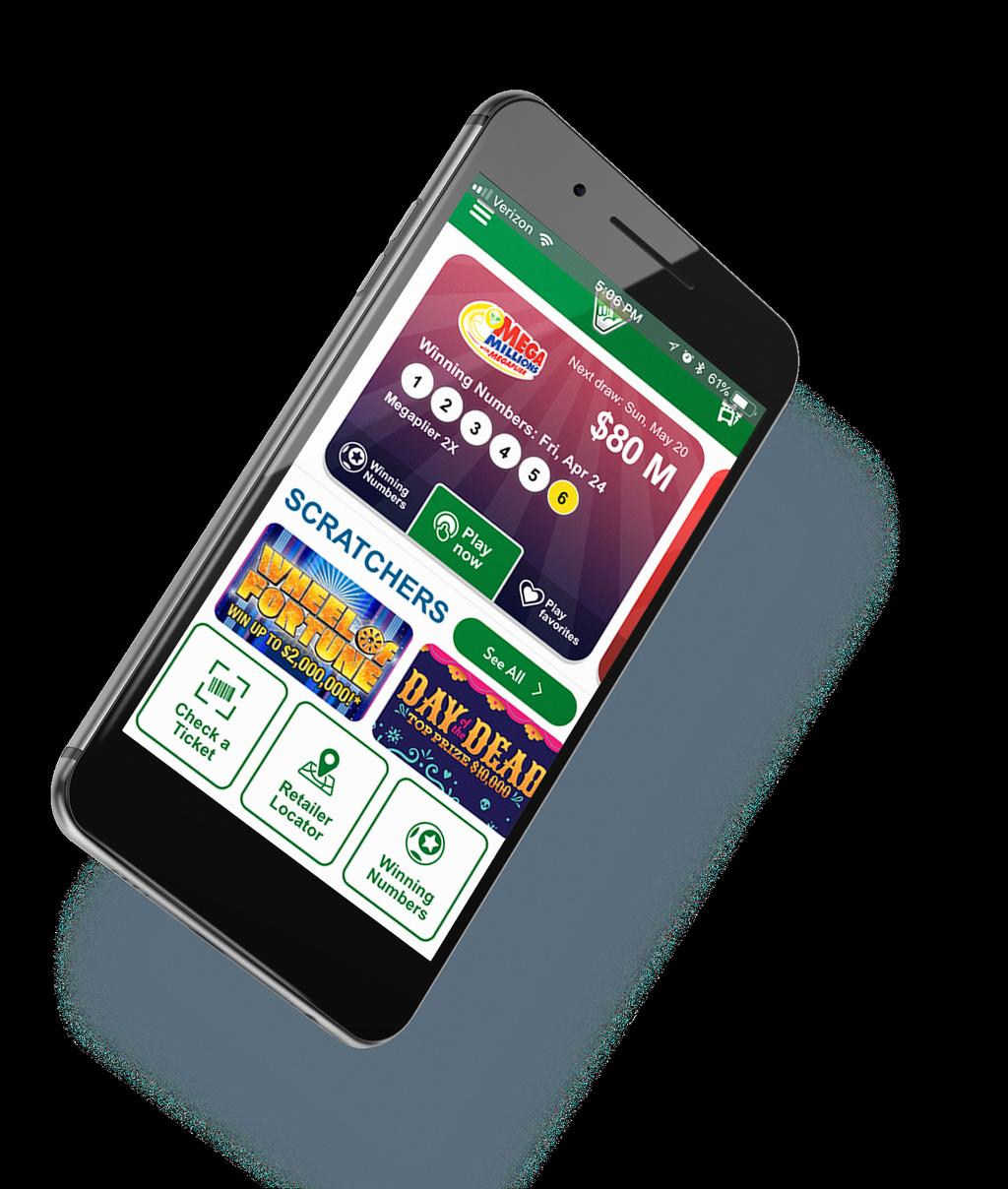VIRGINIA LOTTERY AT YOUR FINGERTIPS DOWNLOAD THE APP JULY 16TH!