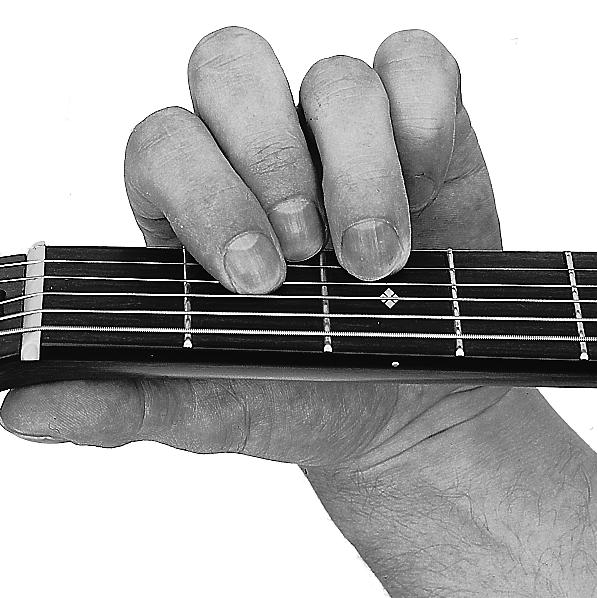 4 The chord of D D x x o D major facts: 1 3 2 1 The D chord is named after its lowest note the open D string (the 4th string).