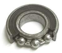 A wide range of example bearings are provided for