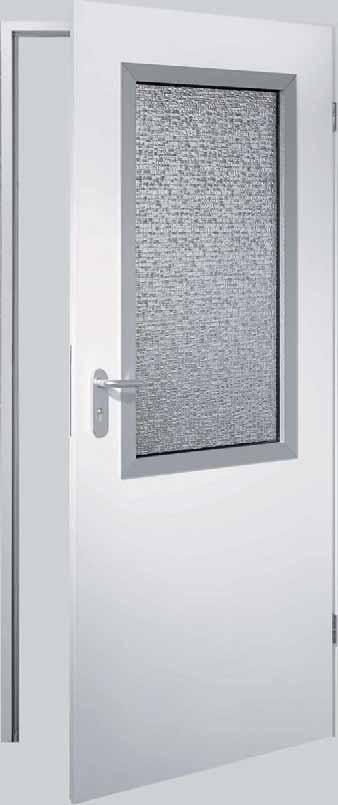 Teckentrup Internal Doors ATTRACTIVE STEEL DOORS FOR COMMERCIAL, PUBLIC