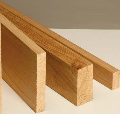 High quality planed square edged sections Howarth Timber & Building Supplies planed square edge sections range is manufactured to the highest