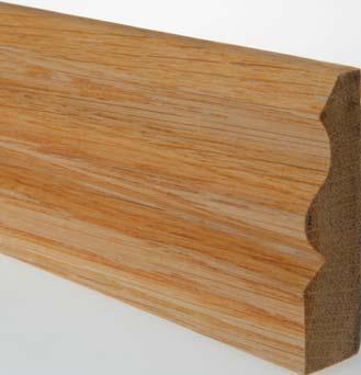 Solid oak architrave / Ogee A high quality architrave in the ever popular Ogee style.