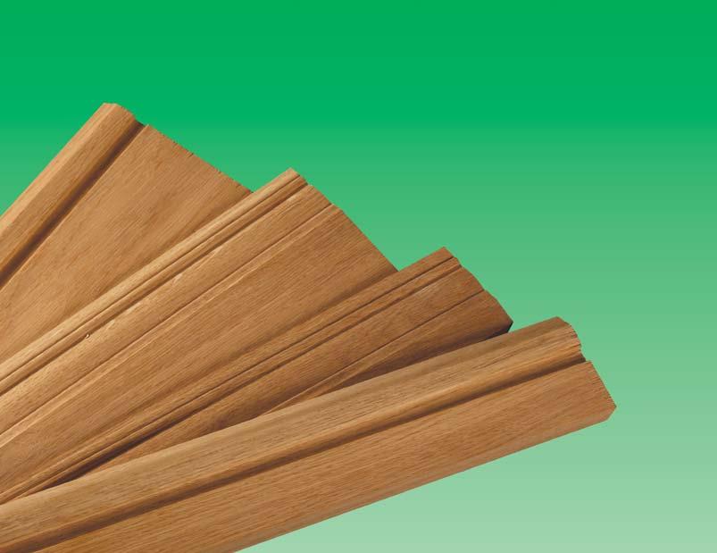 Twintrim solid oak mouldings Howarth Timber & Building Supplies is proud to introduce the new Twintrim range of mouldings, manufactured to the highest standards of
