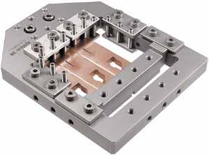 5 kg Maximum workpiece dimensions Ø 80 mm or 80x80 mm Weight 0.9 kg. ICS Clamping bar to clamping frame A, C 619 670 Clamping bar to use with ICS clamping frame A C 619 660.