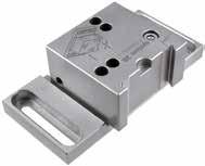 001 mm / transfer ±0.002 mm on 160 mm Positioning of reference hole 160 ±0.002 mm to pallet centre Weight 2.7 kg.