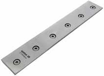 53,5 17 8 23 6 ICS Guide adapters ICS Guide rail, C 170 XXX Guide element for the installation of ICS elements like ICS guide adapter and ICS levelling head. Dimensions 8.
