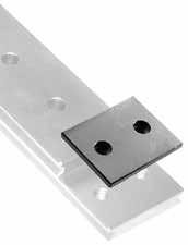 16 13 7 ICS Guide adapters ICS Slide A, N 60 700 Support for the ICS clamping elements series A. Adaptation height 7 mm Weight 0.6 kg.