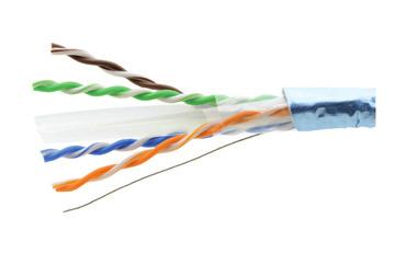 KRAMER WELL CONNECTED WITH KRAMER BCLS-33OR-5 Al-Mylar Conductor CAT6A F/UTP LSZH Cable Drain Wire Kramer s BCLS-33OR is a high performance CAT6A F/UTP cable designed for IT, LAN and Ethernet