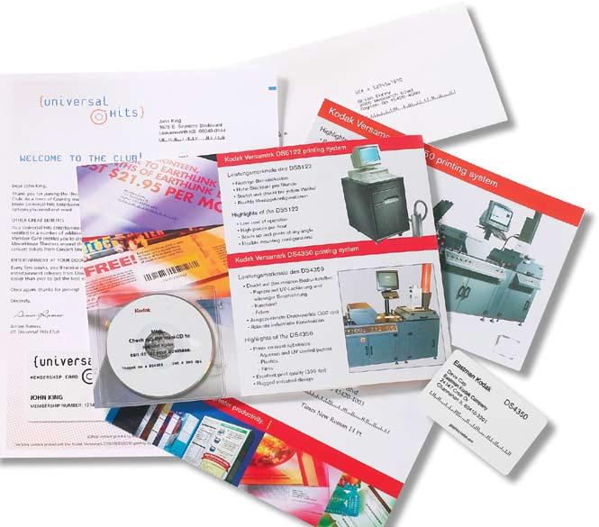 Reliability, flexibility & high performance from the digital print leader.