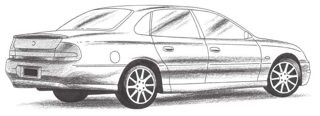 Graphic media 4 Fig. 6: Chalked car After fixing, ballpoints and markers will still work but not technical pens.