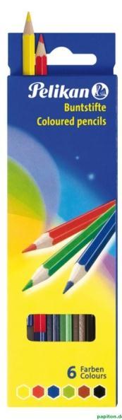 Colouring Pencils x12 Long Part
