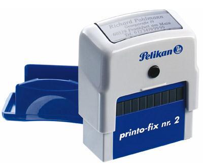 Part No: 310011 Automatic Printer With Stamp