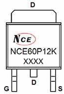 http://www.ncepower.com NCE P-Channel Enhancement Mode Power MOSFET Description The uses advanced trench technology and design to provide excellent R DS(ON) with low gate charge.