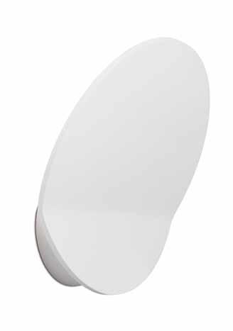 SPREADING LIGHT Bend Wall Rounded LED Dimensions: