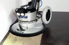 Faster process saving time & money Choose the Bona 8700 for the fastest sanding process in the market.