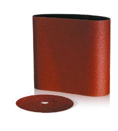 range: Belts: 16 120 Discs: 16 150 Belts: 24 150 36, 50 80, 120, 240 Material: Aluminium Oxide / Silicon Zirconium Ceramic Diamond Application: For an effective result in all general sanding