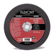 Type Circular Saws Circular Saw Wheels Built to meet the demands of the professional contractor, Flexovit Type Circular Saw Wheels incorporate high quality abrasive grain / bond formulations, and