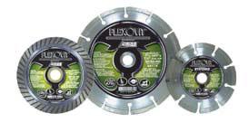 Small Diameter Diamond Blades For dry or wet cutting operations using angle grinders, circular saws, and tile saws.