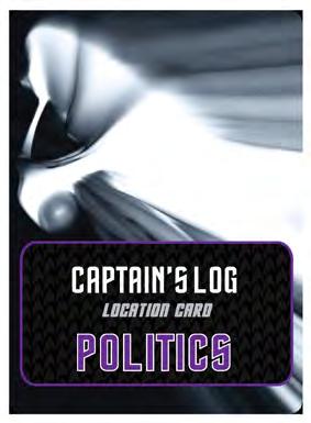 If you can successfully complete all three missions, you win! Captain s Log Cards are the key missions you must complete.