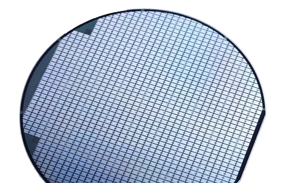 High Voltage Wafer Testing in a