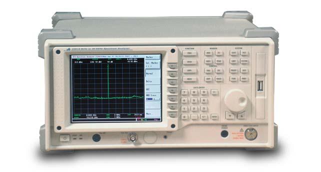 Spectrum Analyzers 2394A 1 khz to 13.2 GHz Spectrum Analyzer A spectrum analyzer with outstanding performance and a user friendly visual interface simplifying many complex measurements 1 khz to 13.