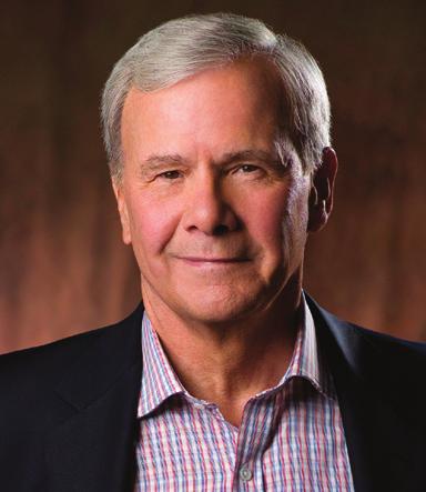 Tom Brokaw Television Journalist and Author Former: NBC News Tom Brokaw has spent his entire distinguished journalism career with NBC News beginning in 1966 in the Los Angeles bureau where he covered