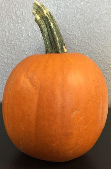 Take extra care to thin out the interior side of the pumpkin that you plan to carve.