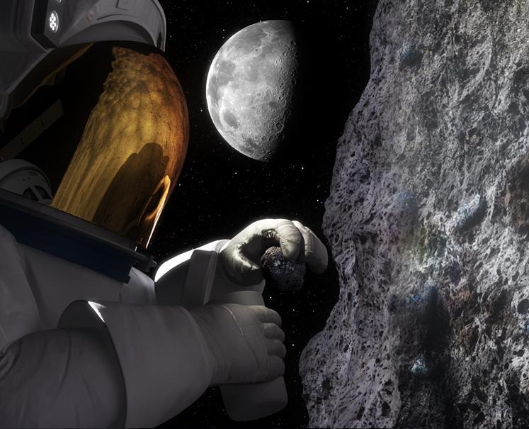to trans-lunar space Notional Asteroid Crewed Exploration Segment: Orion