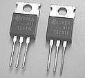 Transistors A transistor is a semiconductor device, commonly used as an amplifier.