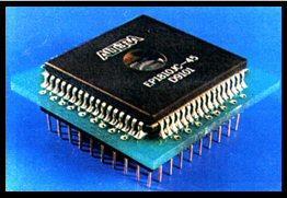 chip) is an electronic circuit (consisting mainly of