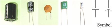 Capacitor 28 A capacitor is a component that stores energy in the form of an electrostatic field.