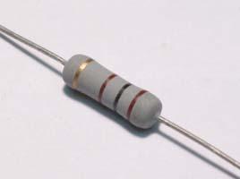 carbon-film resistor.