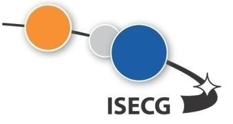 ISECG Background The ISECG is a voluntary, non-binding exploration coordination forum Scope of exploration: human and robotic exploration of destinations humans may someday live and work Established