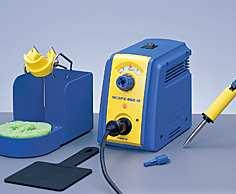 Soldering iron Analog type of HAKKO FX-951 Lock key enables temperature control even on this analog type unit Supports the N 2 system. Model No.