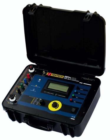 Insulation testers High current micro-ohmmeters Micro-ohmmeter up to 100 A Microprocessor controlled Alphanumerical display Resolution: 0.