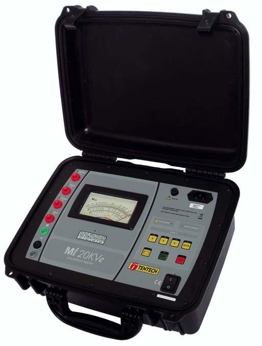Analog insulation resistance testers Insulation testers Tentech s analog insulation resistance testers employ highly reliable, state-of-the-art technology to achieve accurate measurements of