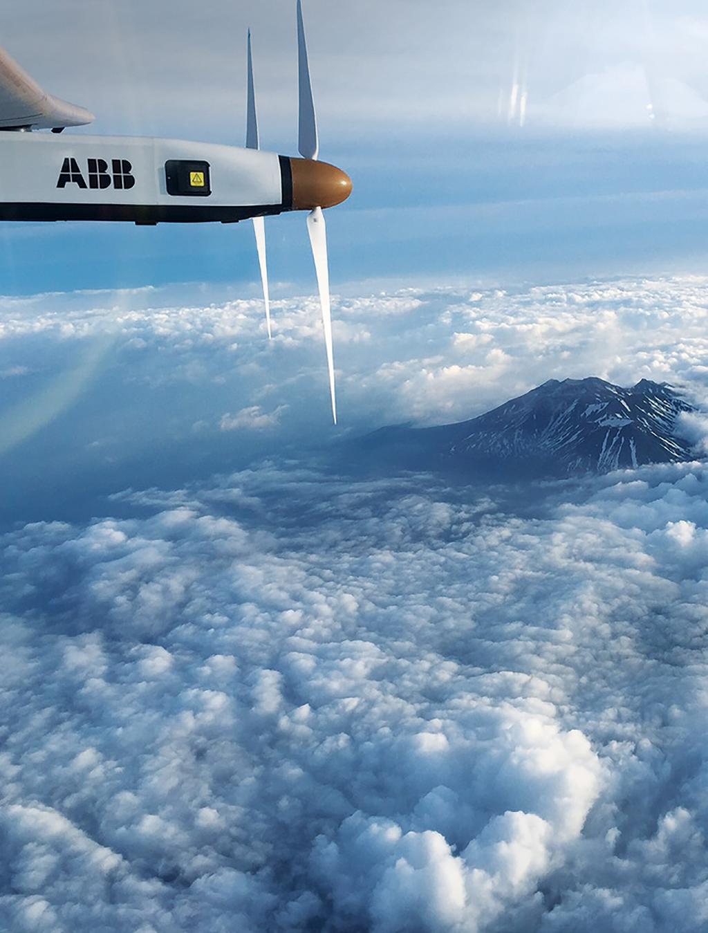 FEATURE // AROUND THE WORLD BY STEM AN INTERVIEW WITH A MISSION ENGINEER AT SOLAR IMPULSE SOLAR