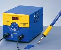 Soldering iron Multi-station that enables soldering, desoldering, and SMD rework all with a single unit Supports the N 2 system. Model No.